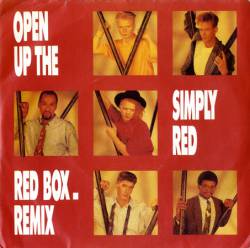 Simply Red : Open Up the Red Box